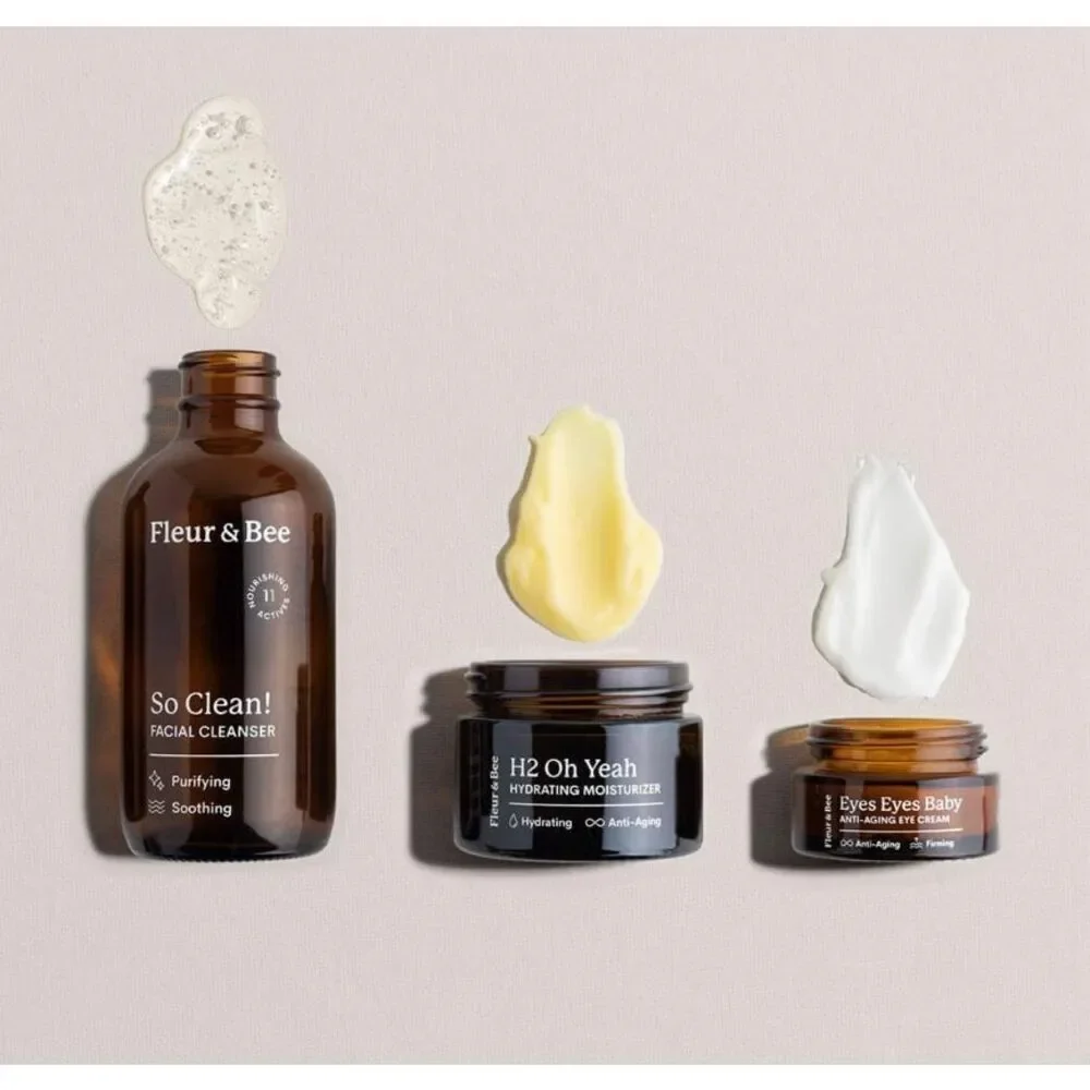 Fleur & Bee three step routine starter kit - Picture 2 of 6